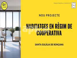 Obra nova - Pis a, 68.72 m², prop de bus i tren, nou, Santa Eulàlia de Ronçana