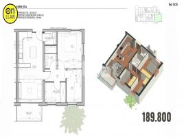 Pis, 66.86 m², 附近的公共汽車和火車, 新, Santa Eulàlia de Ronçana