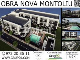 Obra nova - Pis a, 163.03 m², prop de bus i tren, nou