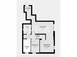 Flat, 92 m²