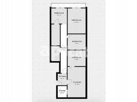 Квартиры, 99 m²