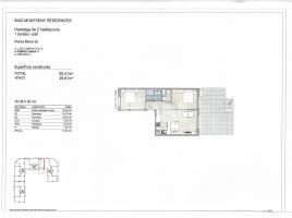 Neubau - Pis in, 60.41 m², in der Nähe von Bus und Bahn, neu, BAIX MONTSENY RESIDENS