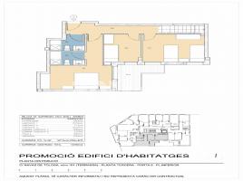 Attic, 104.60 m², near bus and train, new