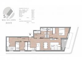 Flat, 77.37 m², new