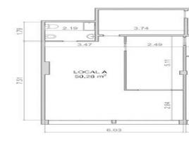Loft, 56.00 m², 附近的公共汽車和火車