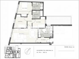 Pis, 86 m², جديد, Pau Claris