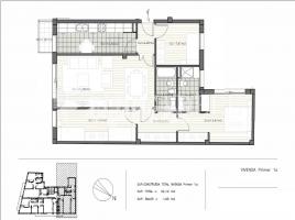 New home - Flat in, 92 m², new, Pau Claris