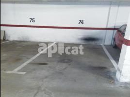 Parking, 11.00 m², Calle Jocs Olímpics de Barcelona, 37