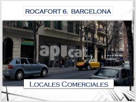 Local comercial, 538.00 m², cerca bus y metro, nuevo, Calle de Rocafort, 6