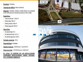 Lloguer nau industrial, 1333.00 m², prop de bus i tren, nou