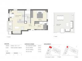 Neubau - Pis in, 55.04 m²