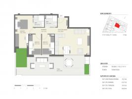 Flat, 78.93 m², new