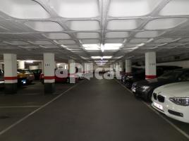 Plaça d'aparcament, 8 m², Travessera de les Corts, 27