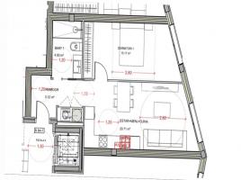 البناء الجديد - Pis في, 54.00 m², جديد
